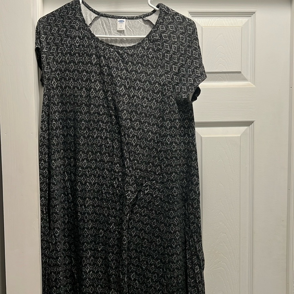 Old navy t shirt dress. Size small.